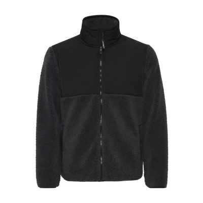Abbildung von 11 Project Pijke Teddy Fleecejacke, Herren, Größe: Large, Forged iron