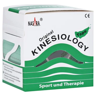 Abbildung von Nasara Kinesiotape 5 cmx5 m grün 1 St