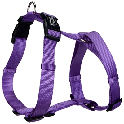 Abbildung von Nobby Geschirr Classic, lila Brust: 70/90 cm, B: 25 mm, 1 Stück