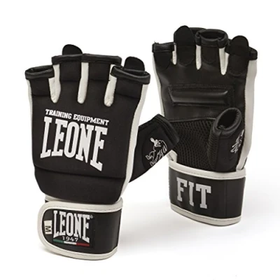 Abbildung von LEONE 1947, Karate Fit Handschuhe, Unisex Erwachsene, Schwarz, S, GK093