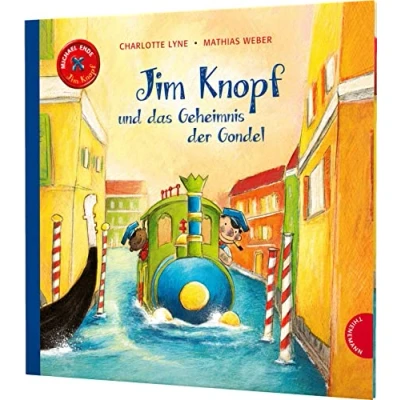 Abbildung von Jim Knopf: Knopf und das Geheimnis der Gondel: Spannendes Bilderbuch Abenteuer zum Vorlesen für Kinder ab 4 Jahren