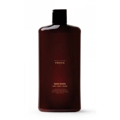 Abbildung von PREVIA MAN Wash Hair + Body Shave 1000 ml