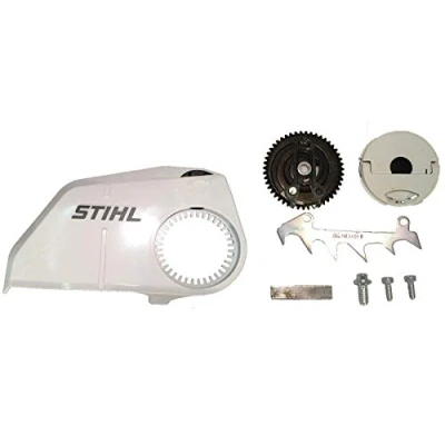 Abbildung von Stihl Kettenschnellspannung Nachrüstsatz für MS 170, 180, 210, 230, 250 Schwarz / Orange Batteriebetrieben String Trimmer Ersatzteil Rasenmäher