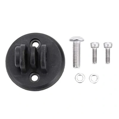Abbildung von Tbest Fahrrad Computer Halterung Lenker Kamera Kamerahalterung, Out Front Fahrradcomputer GPS Combo Halter Adapter Fahrradständer für Bryton II
