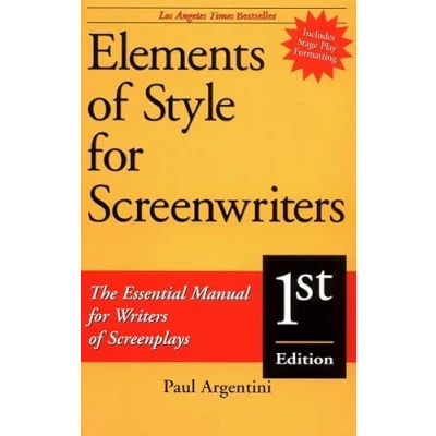 Abbildung von Elements of Style for Screenwriters: The Essential Manual Writers Screenplays