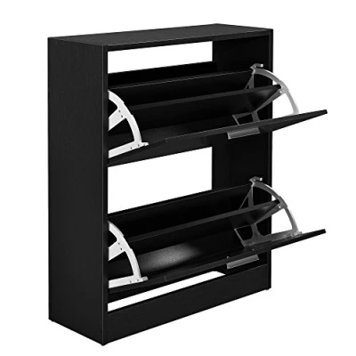Abbildung von en.casa Schuhschrank »Schuhkipper« mit 2 Türen