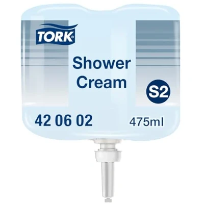 Abbildung von Tork Mini Duschcreme S2, Unisex Duft, 1 x 475 ml, 420602