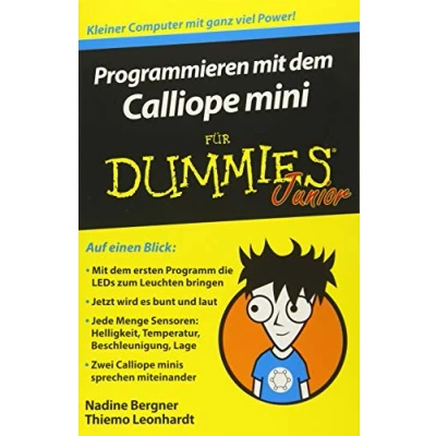 Abbildung von Programmieren mit dem Calliope mini für Dummies Junior