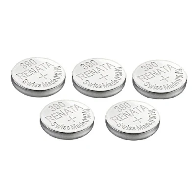 Abbildung von Renata Einzelbatterie für Uhren, Schweizer Produkt, 390 oder SR1130SW AG10, 1,5V 5x390 or SR 1130 SW Silver
