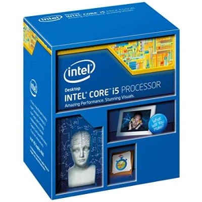 Abbildung von Intel Desktop CPU i5 4590 SR1QJ Socket H3 LGA1150 CM8064601560615 BX80646I54590 BXC80646I54590 3.3GHz 6MB 4 Cores Processor (Renewed)