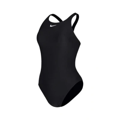 Abbildung von Nike Swim Fastback Badeanzug, Damen, Größe: 32, Black