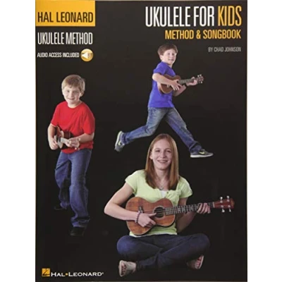 Abbildung von Ukulele for Kids Method &amp; Songbook: Hal Leonard [With Access Code]