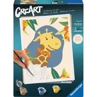 Abbildung von CreArt Hello Giraffe, Malen
