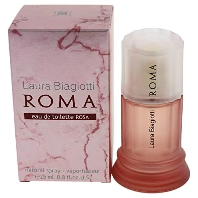 Abbildung von Laura Biagiotti Roma Rosa Eau de Toilette 25 ml