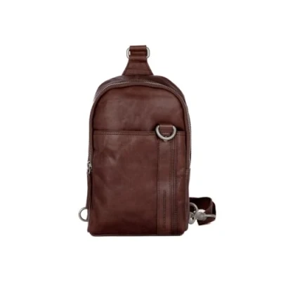 Abbildung von Spikes &amp; Sparrow Umhängetasche, Herren, Größe: One Size, Darkbrown