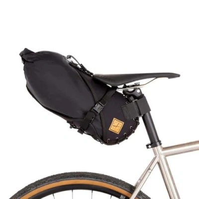 Abbildung von Restrap Big Sattelttasche Sattelholster mit Aufbewahrungstasche, Unisex, Packsack, RS_SB2_LRG_ORG, Orange, 8 l
