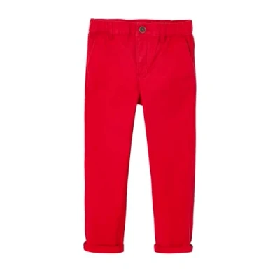 Abbildung von Vertbaudet 5POCKET FORM Chino für Kinder, Größe: 158/164, Marine
