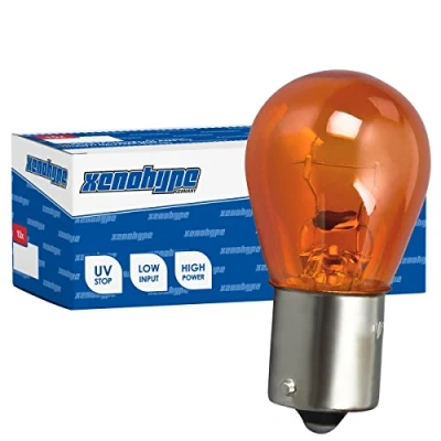 Abbildung von XENOHYPE 10x PY21W Premium BAU15s 24 V 21 Watt LKW Kugellampe Blinkerlampe