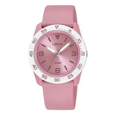 Abbildung von LORUS Quarzuhr RRX89HX9, Armbanduhr, Kinderuhr, bis 10 bar wasserdicht, ideal auch als Geschenk