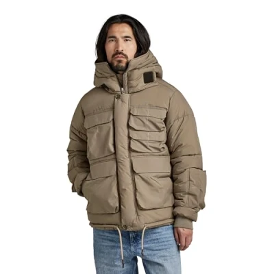Abbildung von G Star Field Puffer Winterjacke, Herren, Größe: XL, Turf