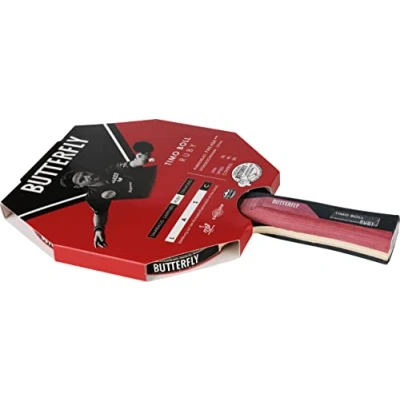 Abbildung von Butterfly Tischtennisschläger &quot;Timo Boll Ruby, TT Tischtennis Schläger&quot;