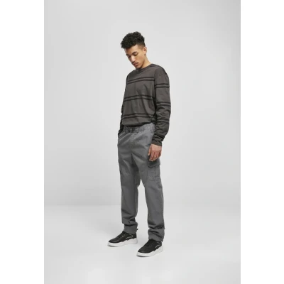 Abbildung von Urban Classics Ripstop Cargohose, Herren, Größe: Medium, Asphalt