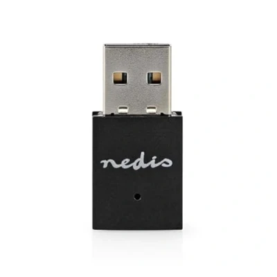 Abbildung von Nedis Netzwerk Dongle Wi Fi N300 2.4 GHz USB2.0 Speed total: 300 Mbps Windows 10 / 11 8