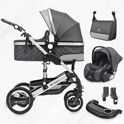 Abbildung von VESKA Kombi Kinderwagen