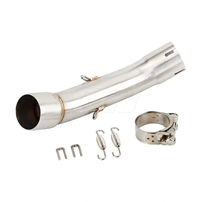 Abbildung von For KTM Duke 125 2021, 250 390 2021 Motorrad Auspuff Middle Link Pipe Abgaskrümmer