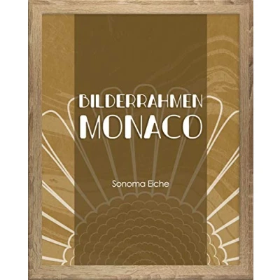 Abbildung von Homedeco 24 Fotorahmen Monaco 27x56 cm Bilderrahmen Sonoma Eiche Posterrahmen