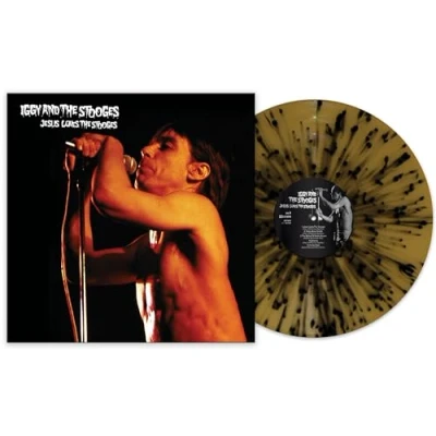 Abbildung von Jesus Loves The Stooges SPLATTER vinyl [Vinyl LP]