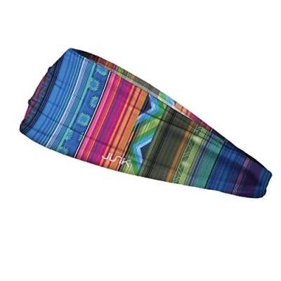 Abbildung von JUNK Brands On The Border Big Bang Lite Haarband, Einheitsgröße, Blau