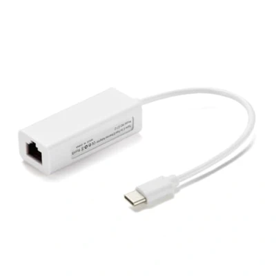 Abbildung von Internet Ethernet Typ C Netzwerk USB (LAN) 100Mbps (USB c)