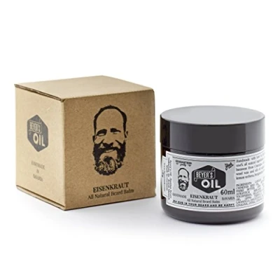 Abbildung von Beyer&#039;s Oil Beard BALM Verbena Styling, Herren, Größe: 60 ml,