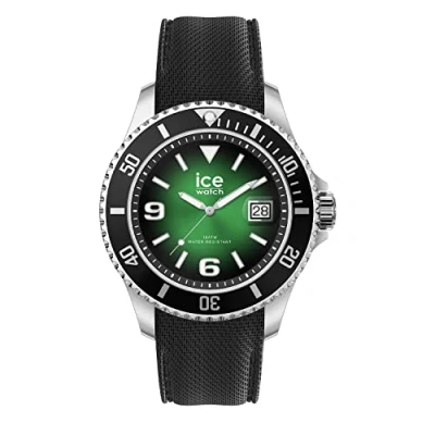 Abbildung von Ice Watch Steel Chronograph, Herren, Größe: One Size, Deep green l