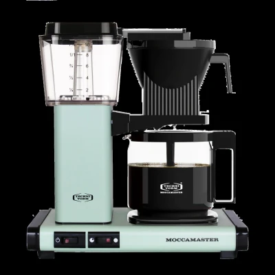 Abbildung von Moccamaster Kaffeemaschine KBG Select Pastell Grün