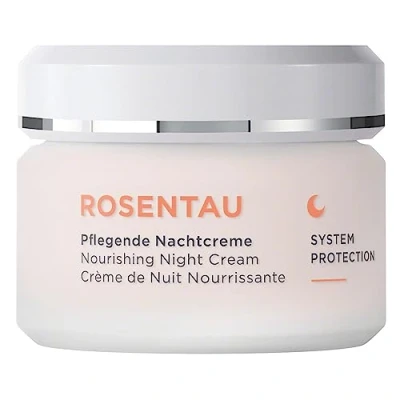 Abbildung von Annemarie Börlind Rose Dew Nourishing Nachtcreme 50 ml