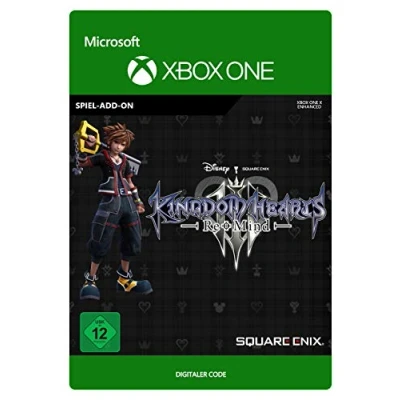 Abbildung von KINGDOM HEARTS III: Re Mind Xbox One Download Code