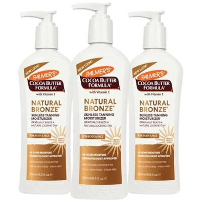 Abbildung von Palmer&#039;s Cocoa Butter Formula Natural Bronze Body Lotion 250 ml