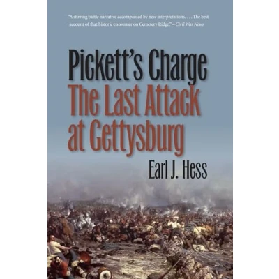Abbildung von Pickett&#039;s Charge The Last Attack at Gettysburg (Civil War America)