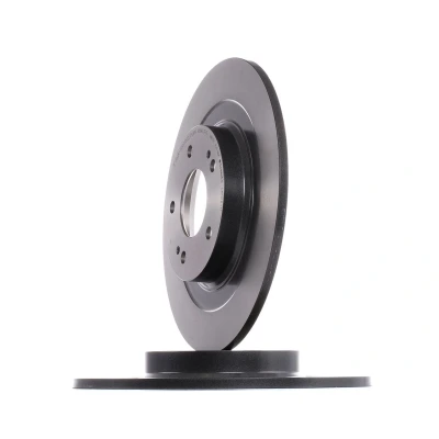 Abbildung von BREMBO 08.N267.11 Bremsscheibe 302 10 5 voll beschichtet MITSUBISHI: ASX SUV, OUTLANDER 3, Eclipse Cross, PEUGEOT: 4008 CITROËN: C4 Aircross
