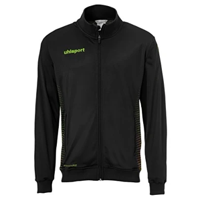 Abbildung von Uhlsport Herren Score Track Jacke, schwarz/Fluo grün, M