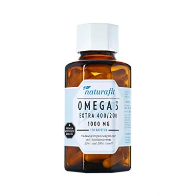 Abbildung von Naturafit Omega 3 Extra 400/200 Kapseln 160 St