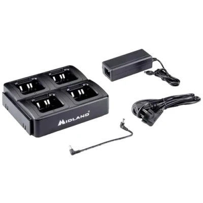 Abbildung von Midland Multi CA G10/G13 Mehrfachladegerät mit 4 Positionen