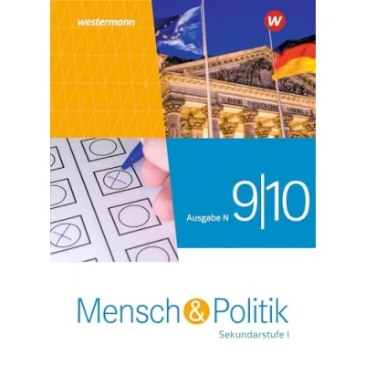 Abbildung von Mensch und Politik SI Ausgabe N 2021: Schülerband 9 / 10