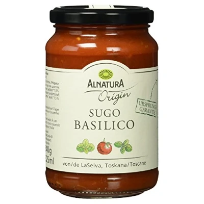 Abbildung von Alnatura Bio Origin Sugo Basilico, 325 ml