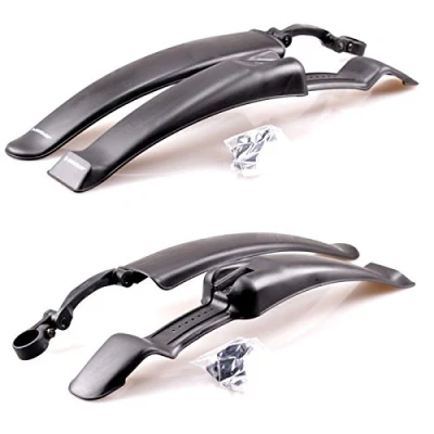 Abbildung von Dunlop Fahrradschutzblech Set Fahrrad für Mountainbike MTB 24 26&quot; Bike Schutzbleche Spritzschutz mit Halterung Vorn und Hinten