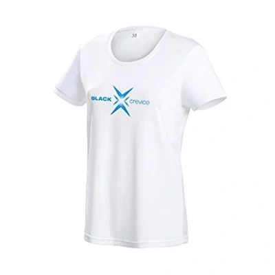 Abbildung von Black Crevice Damen T Shirt Function, white2, 38