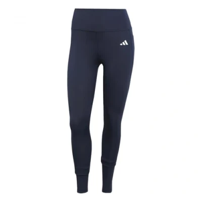 Abbildung von adidas Performance Optime Essentials Stash Pocket FULL Length Tights, Damen, Größe: XL, Legend ink