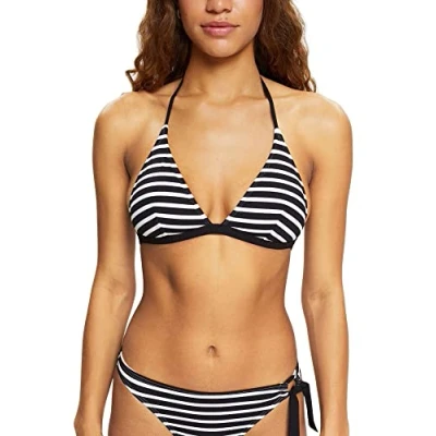 Abbildung von Esprit Hamptons Beach Bikinitop black, Damen, Größe: 36xA, Black